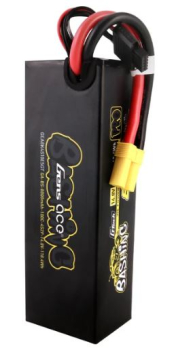 GEA8K4S10E5GT Lipo/Car 14,8/8000 Bashing100CGT EC-5/XH